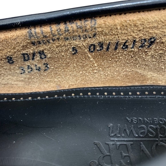 Hanover Vintage Kilte Moc Loafers Shoes Black main image 12